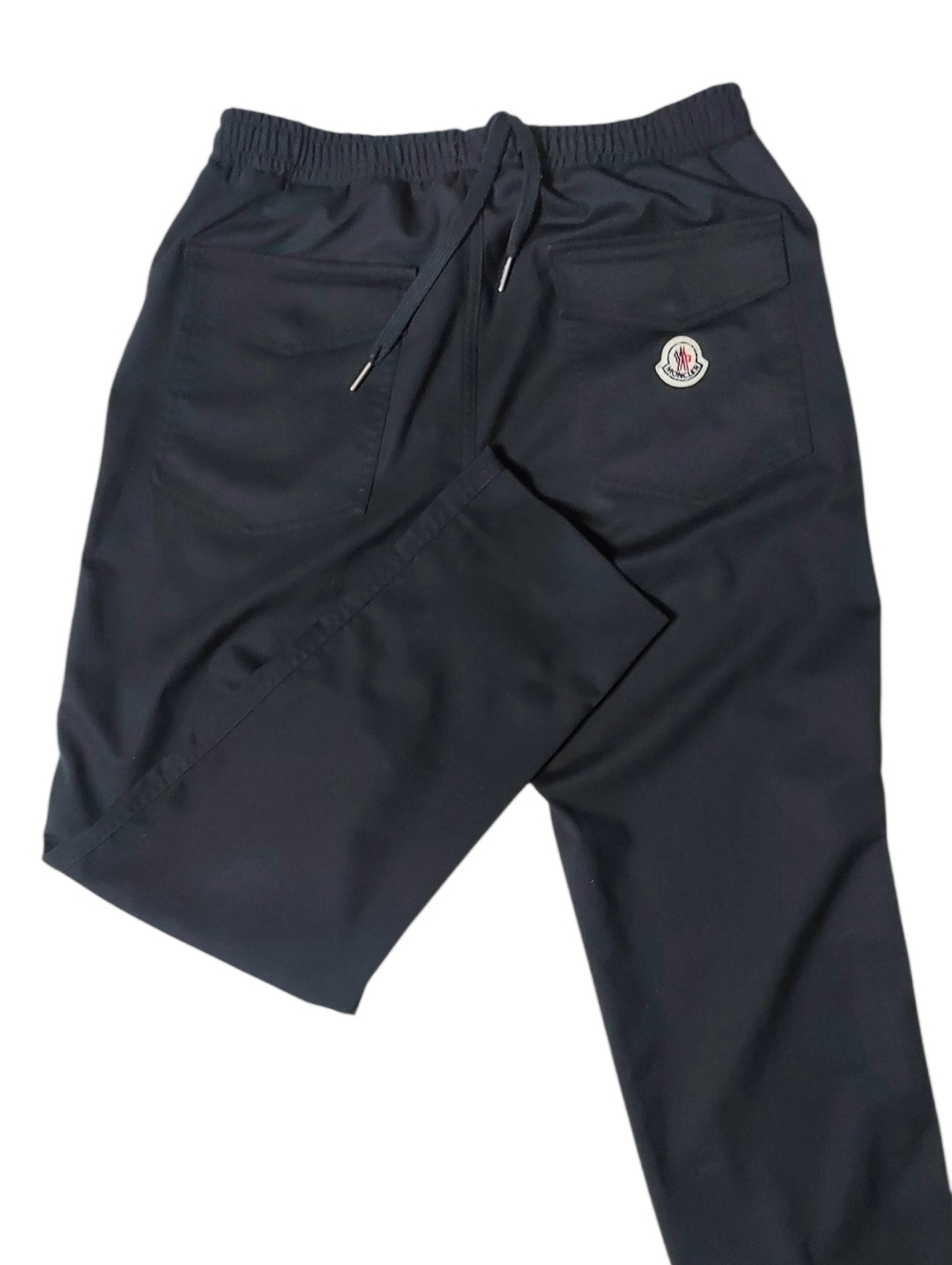 Moncler | Pantalone Sportivo | Wool | Logo Patch | Drawstring | Jogger Pants